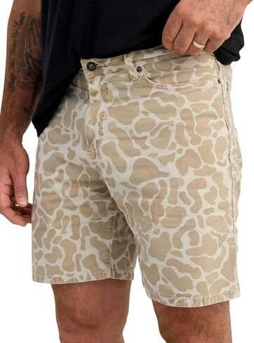 HUK Men's Rivercamp, Lightweight, Quick-Drying Fishing and Outdoor Shorts with Comfort Stretch in Saudi Arabia