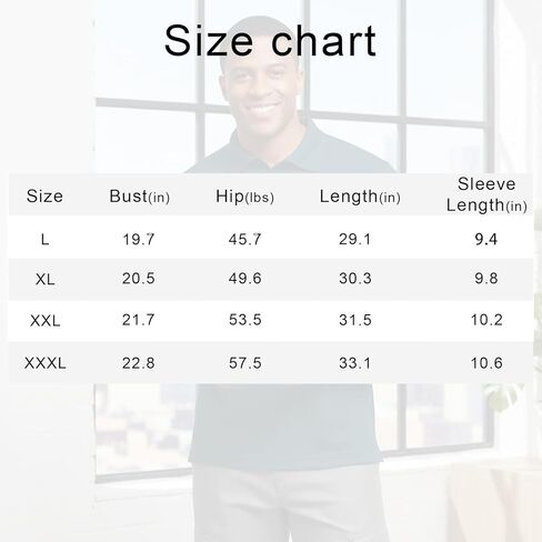 Men's Quick Dry Polo Shirt Short Sleeve Performance Tactical Pique Jersey Golf Shirt for Outdoor Hiking in Saudi Arabia