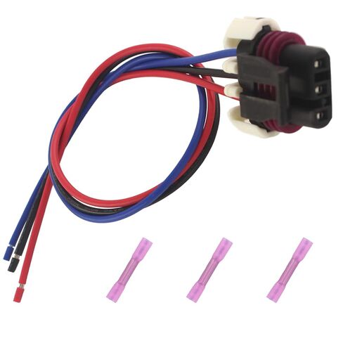 Compatible A0651907007 Front Turn Signal Lights Connector 3-PIN， with Freightliner Cascadia 2008 2009 2010 2011 2012 2013 2014 2015 2016 2017 Replace Harness linker OE# A0651907007 in Kuwait