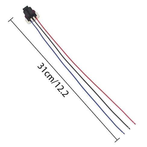 Compatible A0651907007 Front Turn Signal Lights Connector 3-PIN， with Freightliner Cascadia 2008 2009 2010 2011 2012 2013 2014 2015 2016 2017 Replace Harness linker OE# A0651907007 in Kuwait