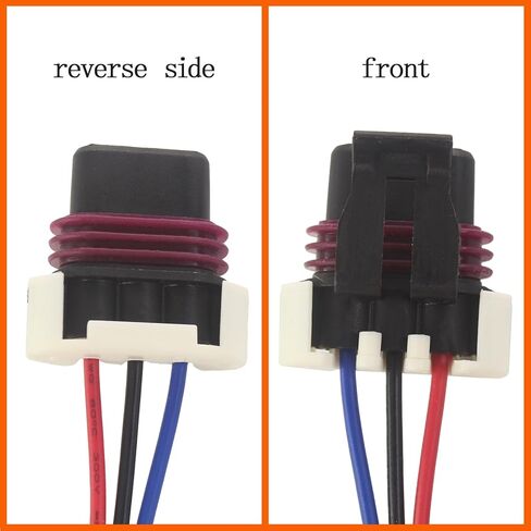 Compatible A0651907007 Front Turn Signal Lights Connector 3-PIN， with Freightliner Cascadia 2008 2009 2010 2011 2012 2013 2014 2015 2016 2017 Replace Harness linker OE# A0651907007 in Kuwait