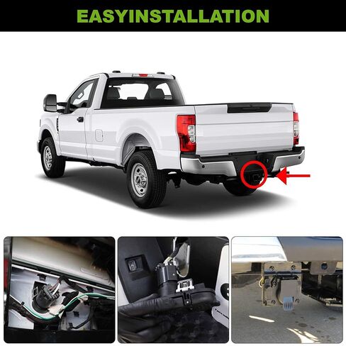 Trailer Tow Connector Wiring Harness Assembly for 2011-2014 Ford F-150 SVT Raptor Crew Cab Extended Cab 6.2L Pickup BL3Z-13A576-B BL3Z13A576B in Saudi Arabia