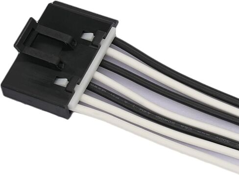 S-916, S916, 1P1437 89019089 HVAC Blower Motor Fan Resistor Connector Fit for Chevy Silverado Fit for Gmc Sierra 1500 2500 3500 1999-2006, Fit for Gmc Yukon 2000-2002, Replaces# 973-004 in Saudi Arabia