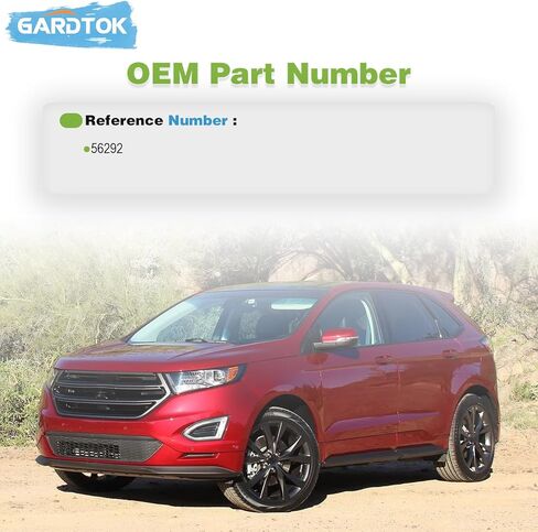 4-Pin Trailer Wiring Harness Compatible with Ford Edge Sport 2015-2018, Ford Edge Titanium 2015-2018 Replace 56292 Trailer Hitch Wiring Harness in Kuwait