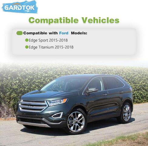 4-Pin Trailer Wiring Harness Compatible with Ford Edge Sport 2015-2018, Ford Edge Titanium 2015-2018 Replace 56292 Trailer Hitch Wiring Harness in Kuwait