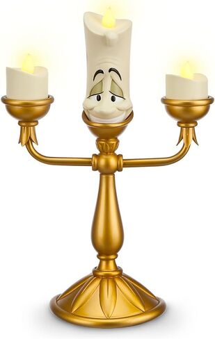 Disney Parks Exclusive Beauty and the Beast Light-Up Lumiere Candlestick Figure in Saudi Arabia