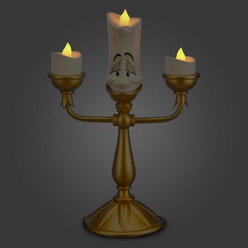 Disney Parks Exclusive Beauty and the Beast Light-Up Lumiere Candlestick Figure in Saudi Arabia