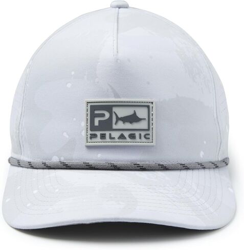 PELAGIC Upswell Brush Camo Deluxe Mid Crown Trucker in Kuwait