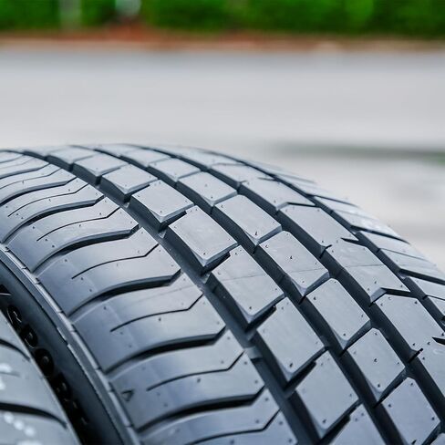 مجموعة من 2 (اثنين) إطارات Atlander Xsport-86 للشاحنات الصيفية/سيارات الدفع الرباعي عالية الأداء - 255/50R19 255/50/19 255/50-19 نطاق تحميل 107 وات XL 4 طبقات BSW جدار جانبي أسود UTQG 420AA in Kuwait