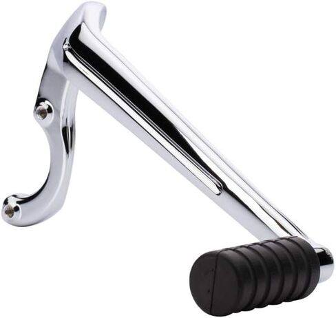 Indian Motorcycle Pinnacle Heel Shifter Lever With Shift Peg for Specific Pursuit, Challenger, Chieftain, Roadmaster, Springfield, Chief Models and More, Chrome, for Comfort, Qty 1-2880103-156 in Saudi Arabia