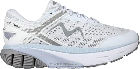 MBT MTR-1500 II Lace Up Running Shoes for Men in Size 12.5 White in Kuwait