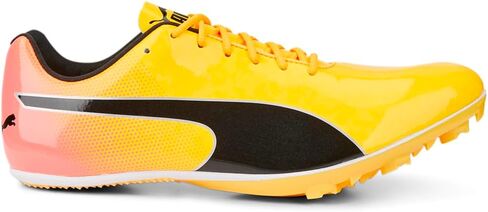 PUMA Mens Evospeed Sprint 14 And Field Running Sneakers Shoes - Yellow in Saudi Arabia