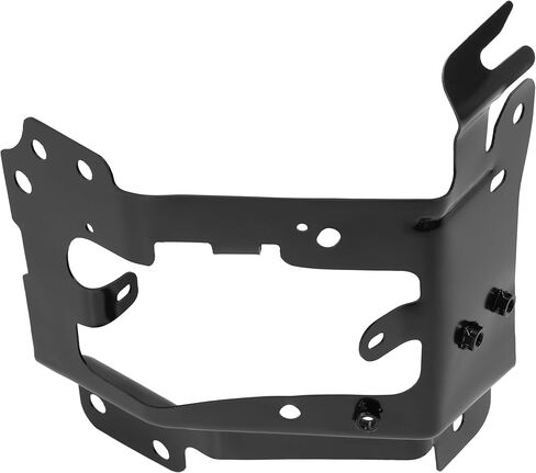 KUAFU Front Bumper Bracket Compatible with 2014-2015 Chevy Chevrolet Silverado 1500 Replacement for 23365569 23365568 GM1067197 GM1066197 Bumper Mounting Bracket Plastic Unfinished Black Left + Right in Saudi Arabia