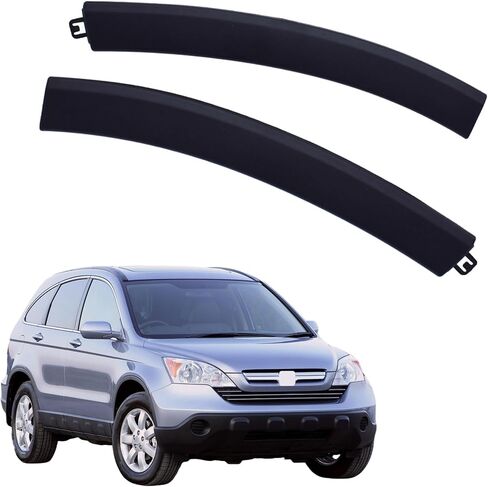 2PCS Bumper Filler Black Left Driver Side and Right Passenger Side Replacement for CRV 2007-2011 71103SWA000 71108SWA000 HO1089114 HO1088114 in Kuwait