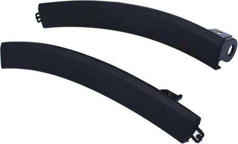 2PCS Bumper Filler Black Left Driver Side and Right Passenger Side Replacement for CRV 2007-2011 71103SWA000 71108SWA000 HO1089114 HO1088114 in Kuwait