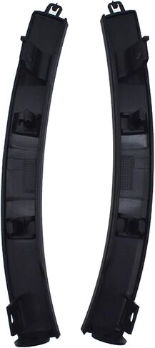 2PCS Bumper Filler Black Left Driver Side and Right Passenger Side Replacement for CRV 2007-2011 71103SWA000 71108SWA000 HO1089114 HO1088114 in Kuwait