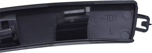 2PCS Bumper Filler Black Left Driver Side and Right Passenger Side Replacement for CRV 2007-2011 71103SWA000 71108SWA000 HO1089114 HO1088114 in Kuwait