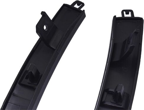 2PCS Bumper Filler Black Left Driver Side and Right Passenger Side Replacement for CRV 2007-2011 71103SWA000 71108SWA000 HO1089114 HO1088114 in Kuwait