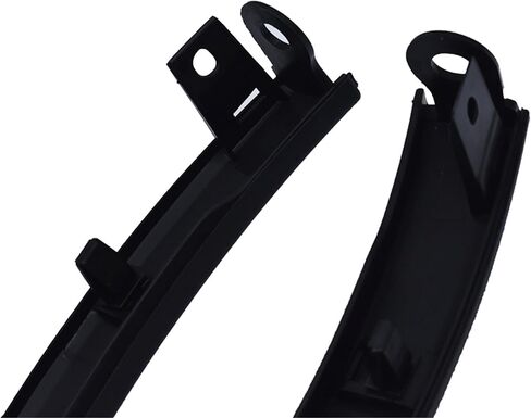 2PCS Bumper Filler Black Left Driver Side and Right Passenger Side Replacement for CRV 2007-2011 71103SWA000 71108SWA000 HO1089114 HO1088114 in Kuwait