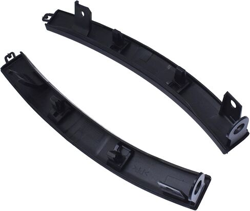 2PCS Bumper Filler Black Left Driver Side and Right Passenger Side Replacement for CRV 2007-2011 71103SWA000 71108SWA000 HO1089114 HO1088114 in Kuwait