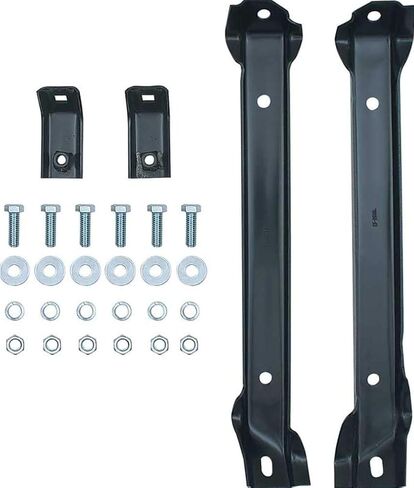 OER CX1600 Front Bumper Bracket Set 1967-70 Chevy/1967-72 GM Pickup Trucks 2WD in Kuwait