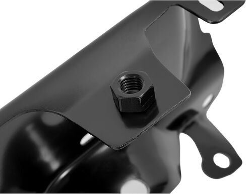 KUAFU Front Bumper Outer Brackets Compatible with 2007-2010 Chevy Chevrolet Silverado 2500 HD 3500 HD Replacement for 15838204 15838205 GM1066186 GM1067186 2Pcs Left & Right Steel Electrophoresis in Saudi Arabia