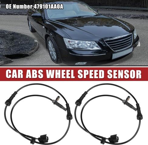 ACROPIX Car Front ABS Wheel Speed Sensor Fit for Nissan Murano 2011-2014 No.479101AA0A - Pack of 2 in Saudi Arabia