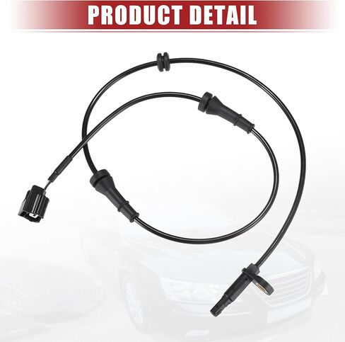 ACROPIX Car Front ABS Wheel Speed Sensor Fit for Nissan Murano 2011-2014 No.479101AA0A - Pack of 2 in Saudi Arabia