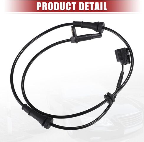 ACROPIX Car Front ABS Wheel Speed Sensor Fit for Nissan Murano 2011-2014 No.479101AA0A - Pack of 2 in Saudi Arabia