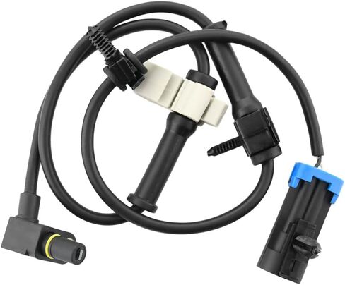 Front ABS Sensor Wheel Speed Sensor Replacement for GMC Savana 2500 3500, Chevrolet Express 2500 3500-8 Stud,Under 9600Lb GVW in Kuwait