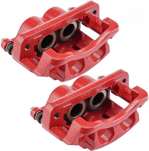 PHILTOP Brake Caliper Front Compatible with 2005-2012 F-250 Super Duty, 2005-2012 F-350 Super Duty, 18-B5022, 18-B5023 in Saudi Arabia