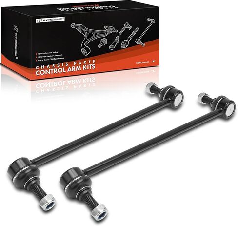 A-Premium 2 × وصلات شريط تثبيت أمامية Sway Bar، متوافقة مع Kia Stinger 2018-2023 وGenesis G70 2019-2024 in Saudi Arabia