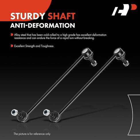 A-Premium 2 × وصلات شريط تثبيت أمامية Sway Bar، متوافقة مع Kia Stinger 2018-2023 وGenesis G70 2019-2024 in Saudi Arabia