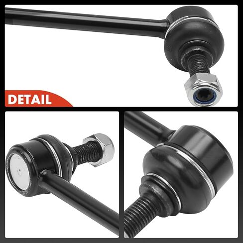 A-Premium 2 × وصلات شريط تثبيت أمامية Sway Bar، متوافقة مع Kia Stinger 2018-2023 وGenesis G70 2019-2024 in Saudi Arabia