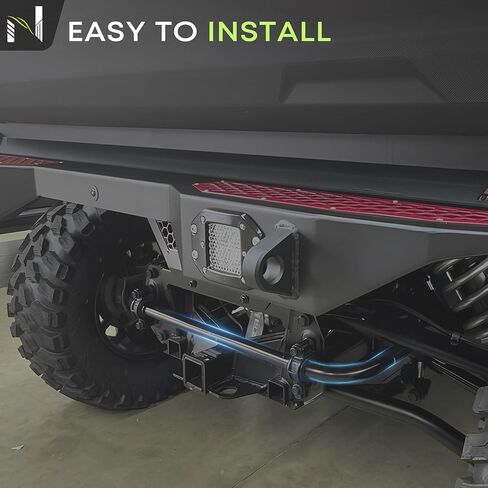 Rear Suspension Stabilizer with Steering Bushing Compatible with Polaris Ranger 1000/Crew/XP Part# 5341248-458 in Kuwait