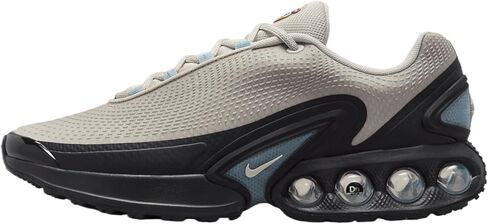 Nike Air Max Dn Shoes (HQ3478-104, Light Orewood Brown/Black/Denim) Size 13 in Saudi Arabia
