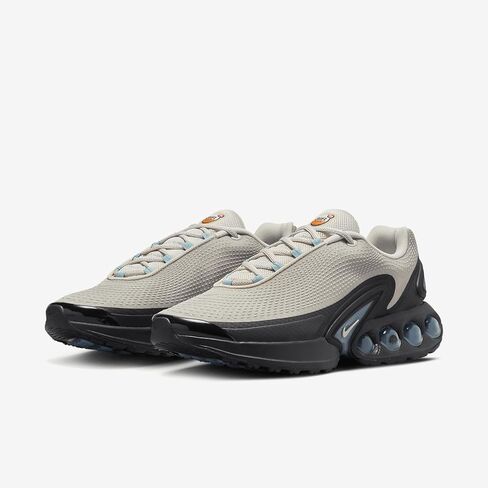 Nike Air Max Dn Shoes (HQ3478-104, Light Orewood Brown/Black/Denim) Size 13 in Saudi Arabia