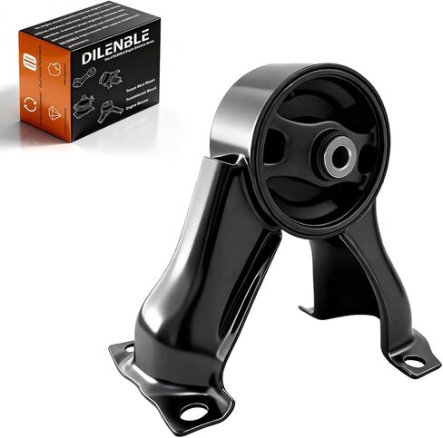 Rear Engine Motor Mount Compatible for Lancer 2002-2007 2.0L, Outlander 2006 2.4L2WD, Engine Motor Mount Replaces OE# A4617 MR554746 in Kuwait