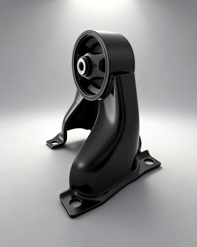 Rear Engine Motor Mount Compatible for Lancer 2002-2007 2.0L, Outlander 2006 2.4L2WD, Engine Motor Mount Replaces OE# A4617 MR554746 in Kuwait