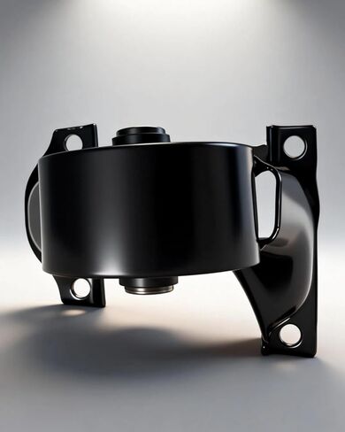 Rear Engine Motor Mount Compatible for Lancer 2002-2007 2.0L, Outlander 2006 2.4L2WD, Engine Motor Mount Replaces OE# A4617 MR554746 in Kuwait