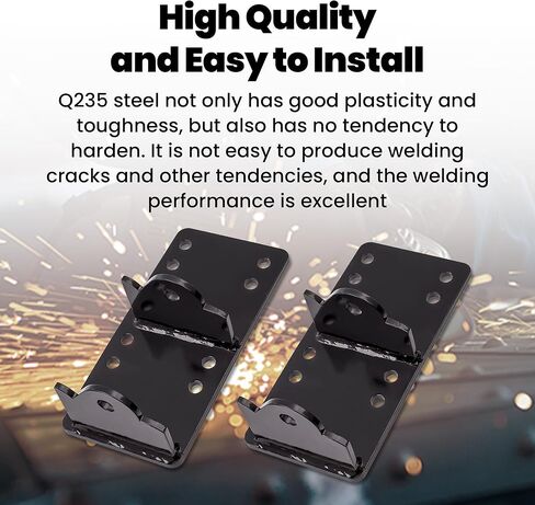 maXpeedingrods Swap Bracket Mount Pair with Bolts for Chevy GMC Truck w/Clamshell Mount 1973-1998 LS LSX Engine 4.8L 5.3L 5.7L 6.0L 6.2L Conversion Bracket in Saudi Arabia