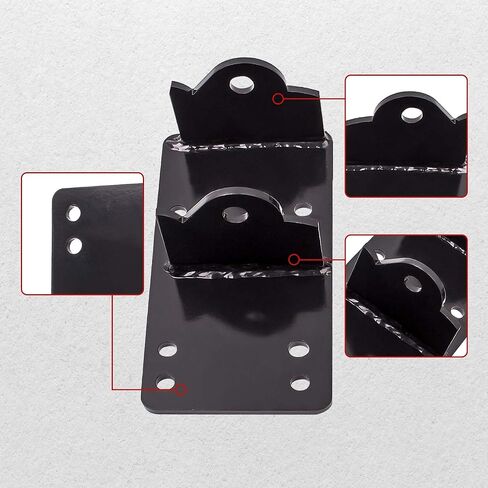 maXpeedingrods Swap Bracket Mount Pair with Bolts for Chevy GMC Truck w/Clamshell Mount 1973-1998 LS LSX Engine 4.8L 5.3L 5.7L 6.0L 6.2L Conversion Bracket in Saudi Arabia
