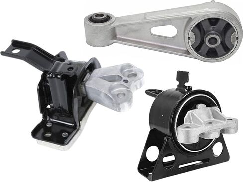 Compatible with Chevrolet 13-15 Spark 1.2L Engine Motor and Transmission Mount Set 3Pcs A5647 A5521 A5512 2013 2014 2015 in Kuwait