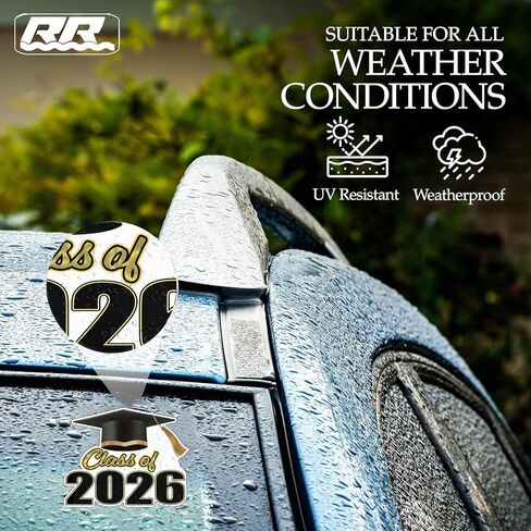 أفضل يموت قطع تهانينا فئة من 2026 التخرج السيارات ملصق مائي ملصقات للسيارة متعددة الأشكال ملصق حائط من الفينيل‏ لسيارة شاحنة فان RV SUV نافذة الكمبيوتر المحمول in Saudi Arabia