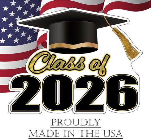 أفضل يموت قطع تهانينا فئة من 2026 التخرج السيارات ملصق مائي ملصقات للسيارة متعددة الأشكال ملصق حائط من الفينيل‏ لسيارة شاحنة فان RV SUV نافذة الكمبيوتر المحمول in Saudi Arabia