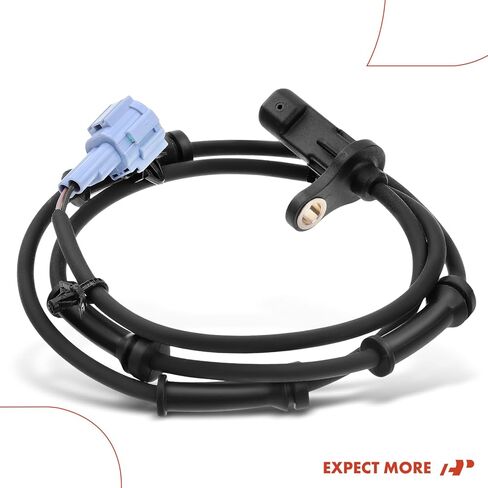 مستشعر سرعة العجلات A-Premium ABS متوافق مع موديلات Nissan - Frontier 2002-2004، L4 2.4L - جانب الراكب الأمامي الأيمن، استبدال # 47910-1Z600، 479101Z600 in Saudi Arabia