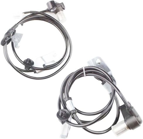 Set of 2 Rear Left and Right ABS Wheel Speed Sensors for 2003 2004 2005 2006 2007 2008 Mazda 6 GG GY in Kuwait