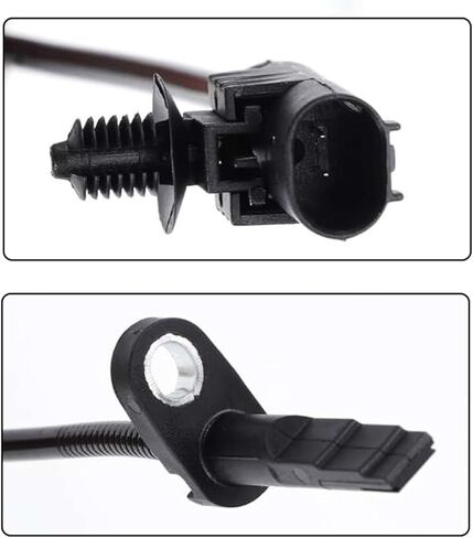 ABS Wheel Speed Sensor Fits for Nissan Cube 2009-2014 - Front Driver or Passenger Side, Replaces 47910-ED000, 47910ED000 ABS Sensor in Kuwait