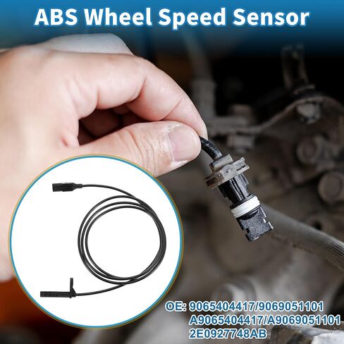 ABS عجلة السرعة الاستشعار No.9065404417 ABS الاستشعار نظام الفرامل المضادة للقفل الاستشعار لشركة فولكس فاجن Crafter 30-50 2006-2016 in Saudi Arabia