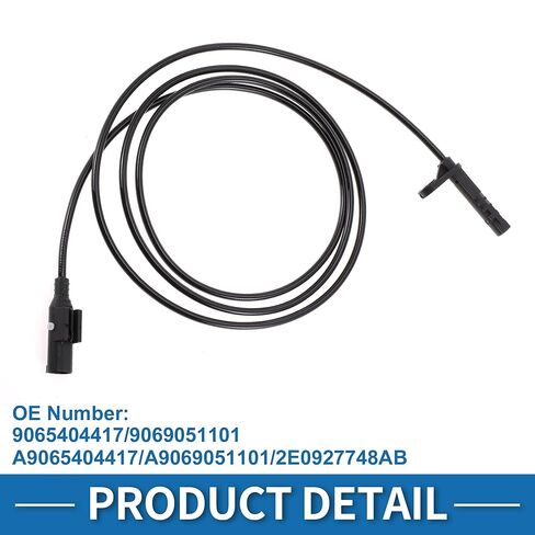 ABS عجلة السرعة الاستشعار No.9065404417 ABS الاستشعار نظام الفرامل المضادة للقفل الاستشعار لشركة فولكس فاجن Crafter 30-50 2006-2016 in Saudi Arabia